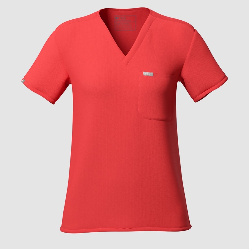 Figs scrub top